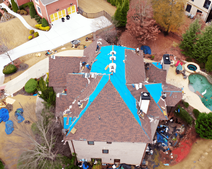 ROOF INSTALLATION